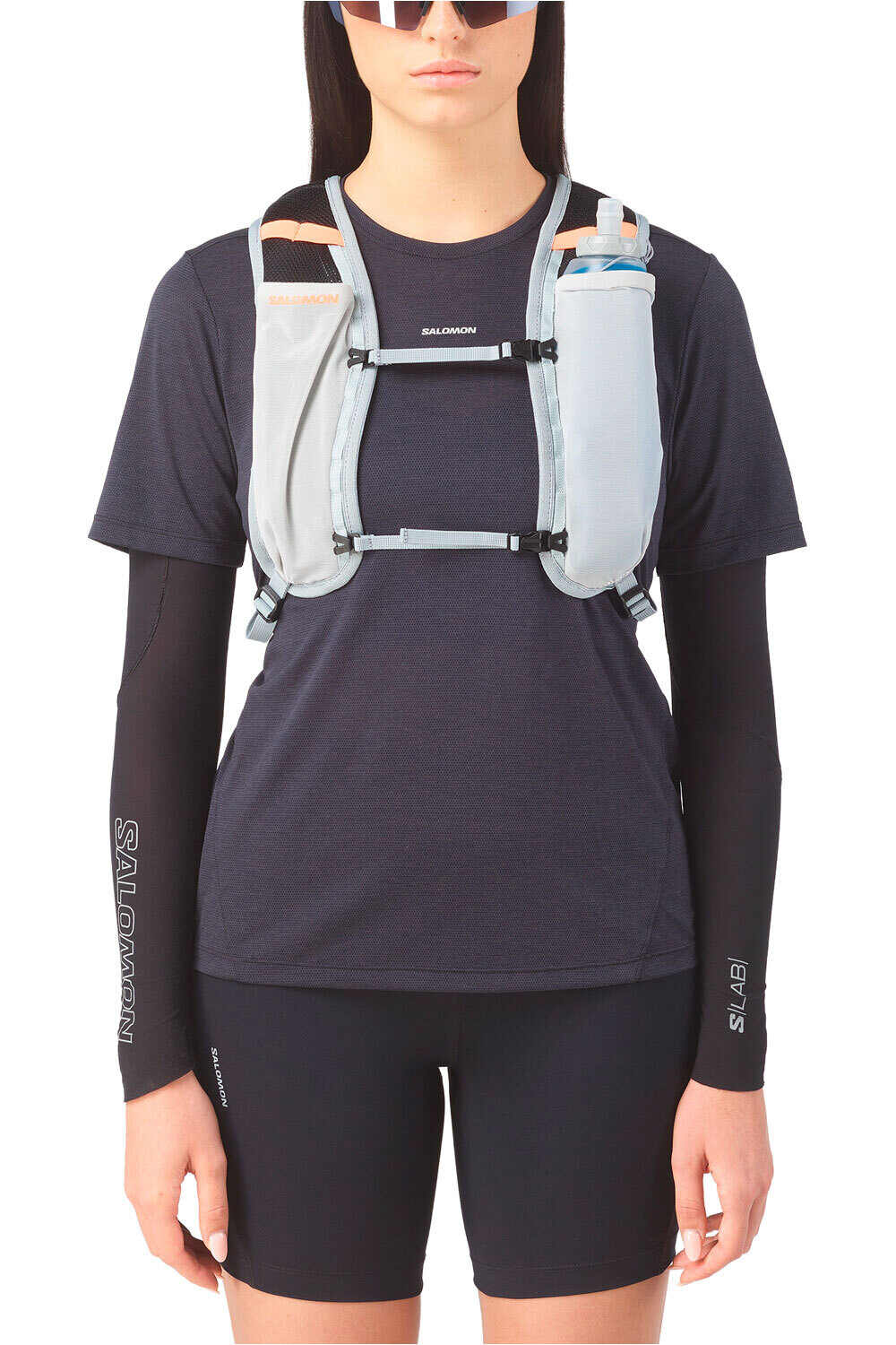 Salomon mochila montaña CROSS 4 vista frontal