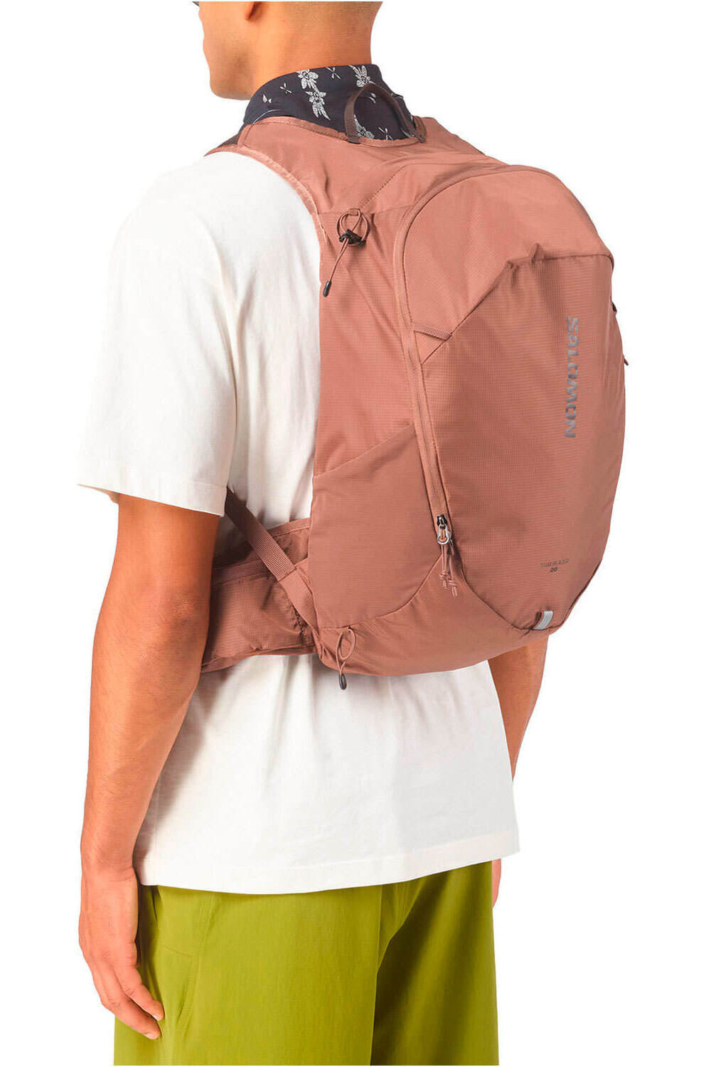Salomon mochila montaña TRAILBLAZER 20 vista frontal