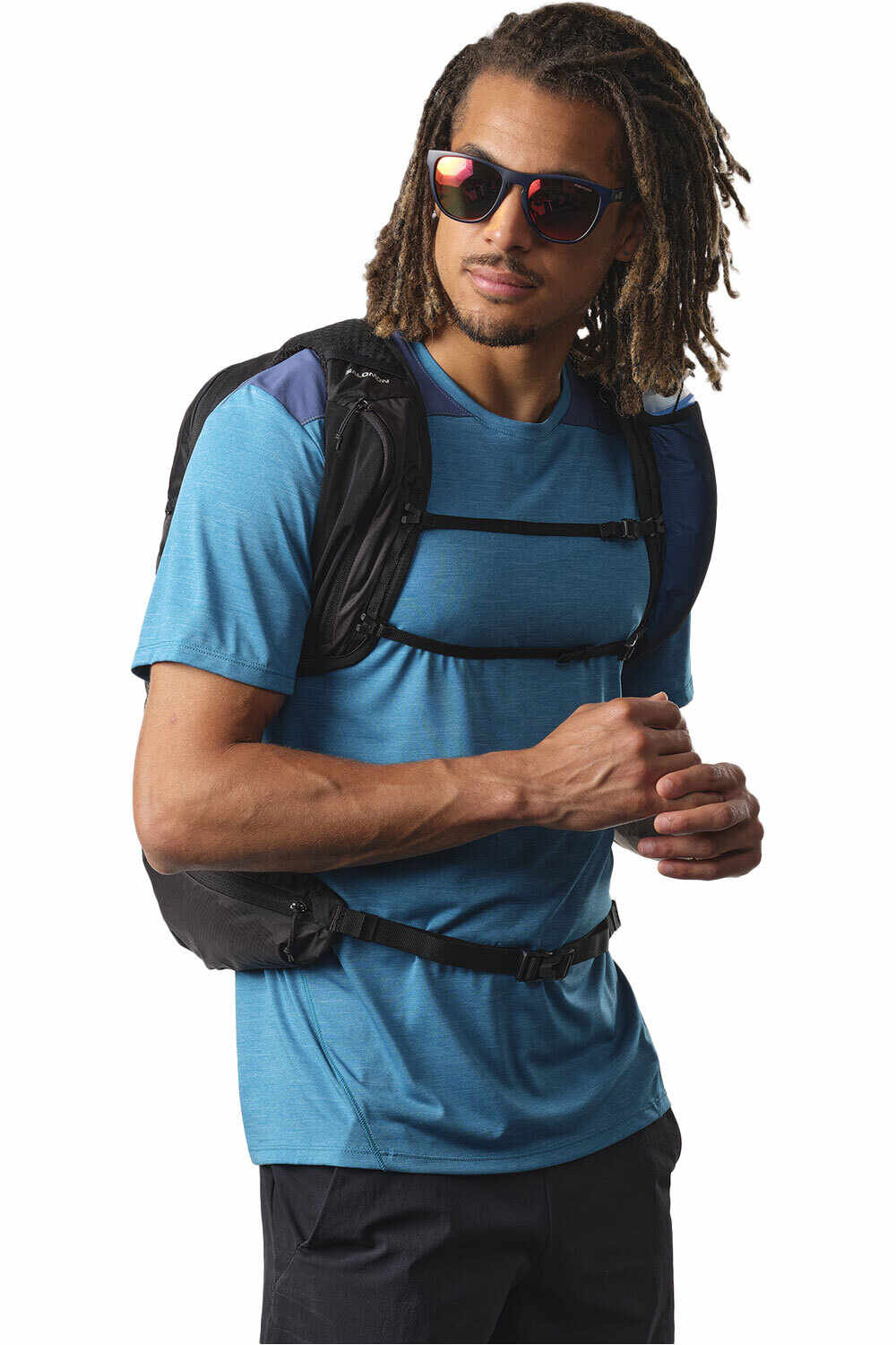 Salomon mochila montaña XT 20 vista frontal