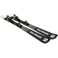 Salomon pack esquí y fijacion SET E S/MAX 8 + M10 GW L80 01