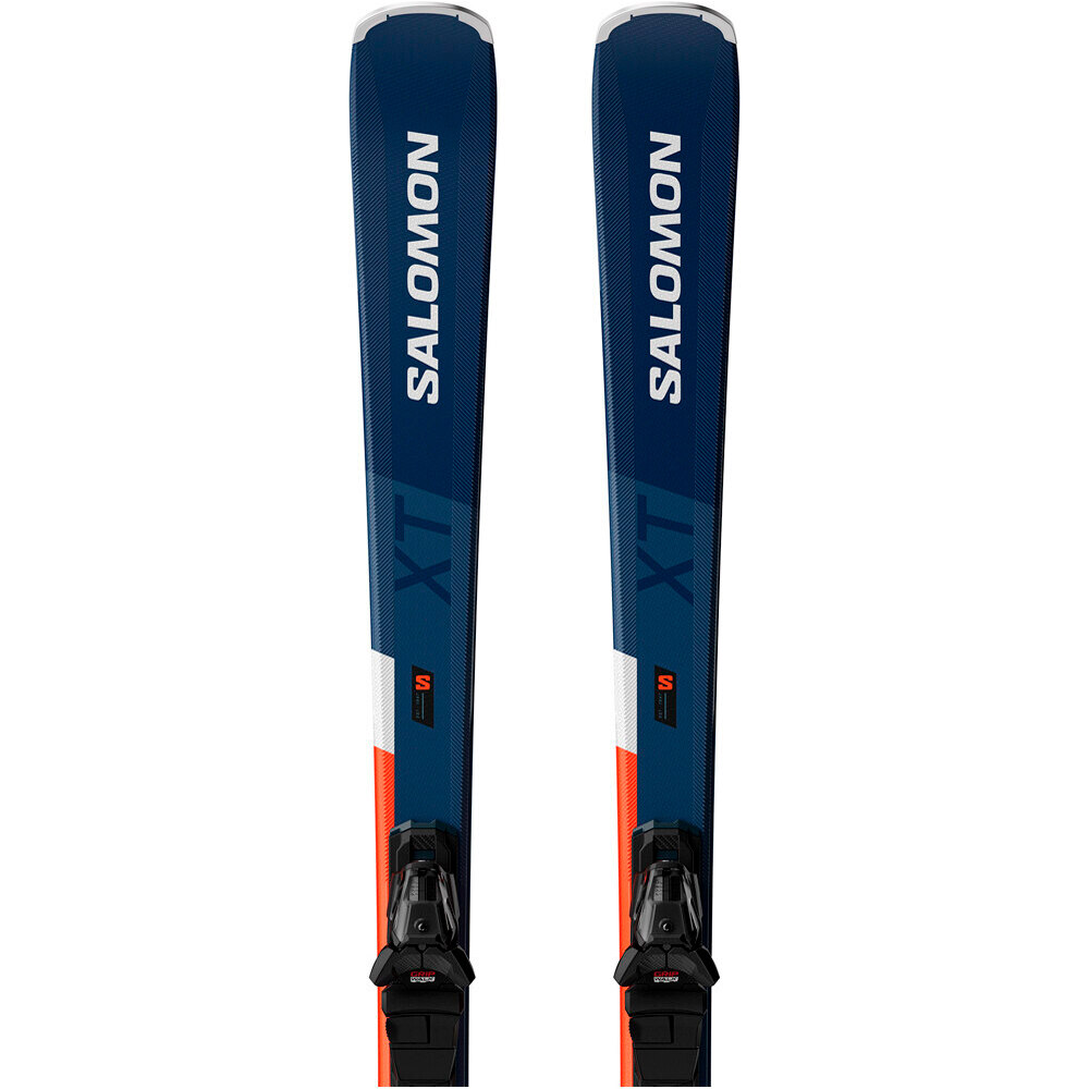 Salomon pack esquí y fijacion SKI SET E S/MAX 6 XT + M10 GW L80 Si 01