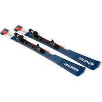 Salomon pack esquí y fijacion SKI SET E S/MAX 6 XT + M10 GW L80 Si 03