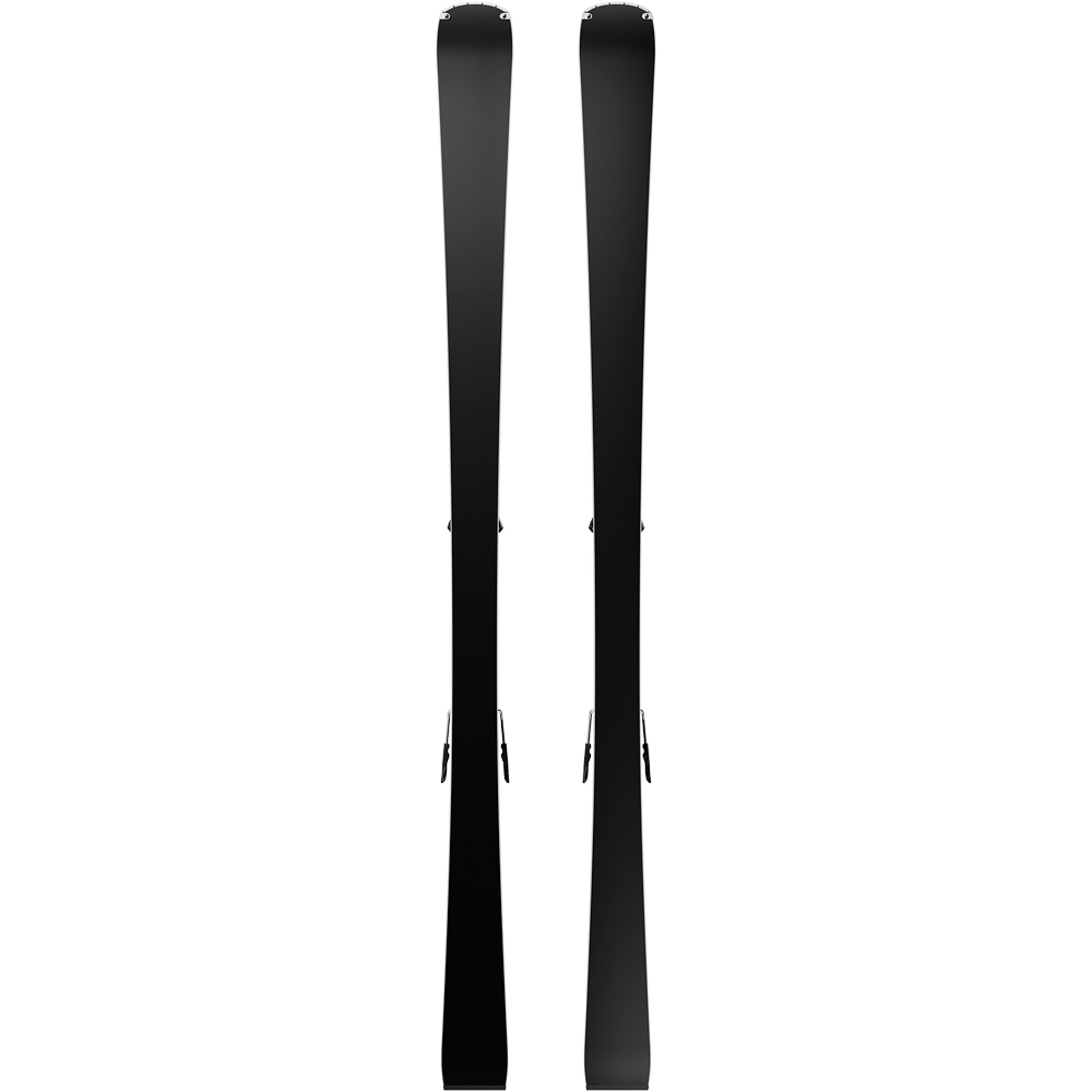 Salomon pack esquí y fijacion SKI SET E S/MAX 8 + M11 GW L80 Oilgr 01