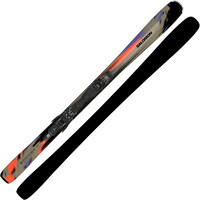Salomon pack esquí y fijacion SKI SET E STANCE 80 + M10 GW L80 Kel 02