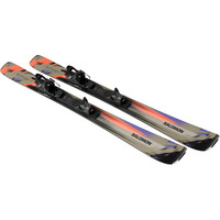 Salomon pack esquí y fijacion SKI SET E STANCE 80 + M10 GW L80 Kel 03