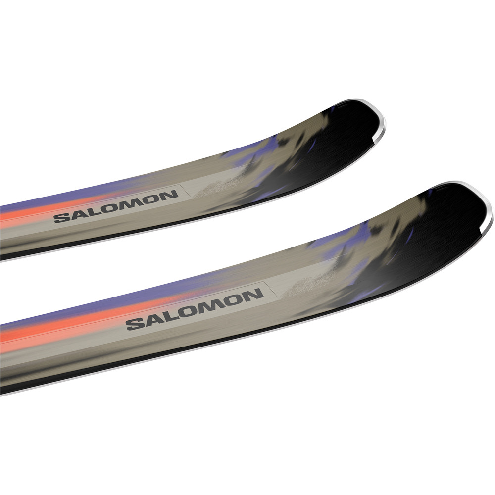 Salomon pack esquí y fijacion SKI SET E STANCE 80 + M10 GW L80 Kel 05