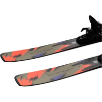 Salomon pack esquí y fijacion SKI SET E STANCE 80 + M10 GW L80 Kel 06