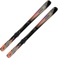 Salomon pack esquí y fijacion SKI SET E STANCE 80 + M10 GW L80 Kel vista frontal