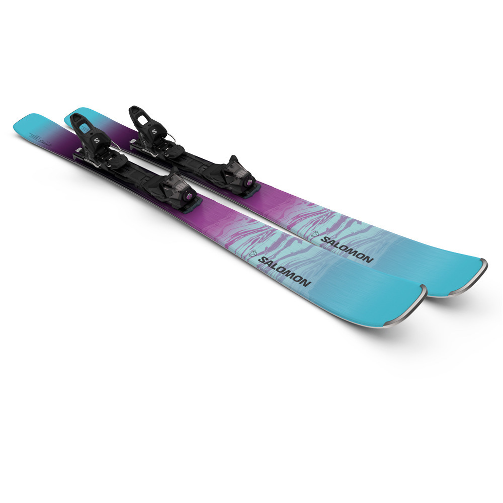Salomon pack esquí y fijacion SKI SET E STANCE W 80 + M10 GW L80 B 02