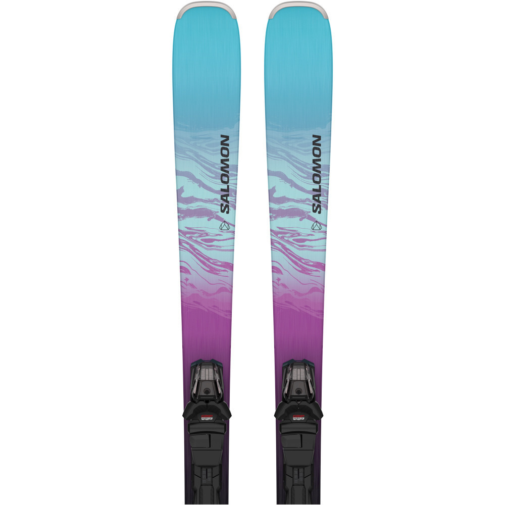 Salomon pack esquí y fijacion SKI SET E STANCE W 80 + M10 GW L80 B 03
