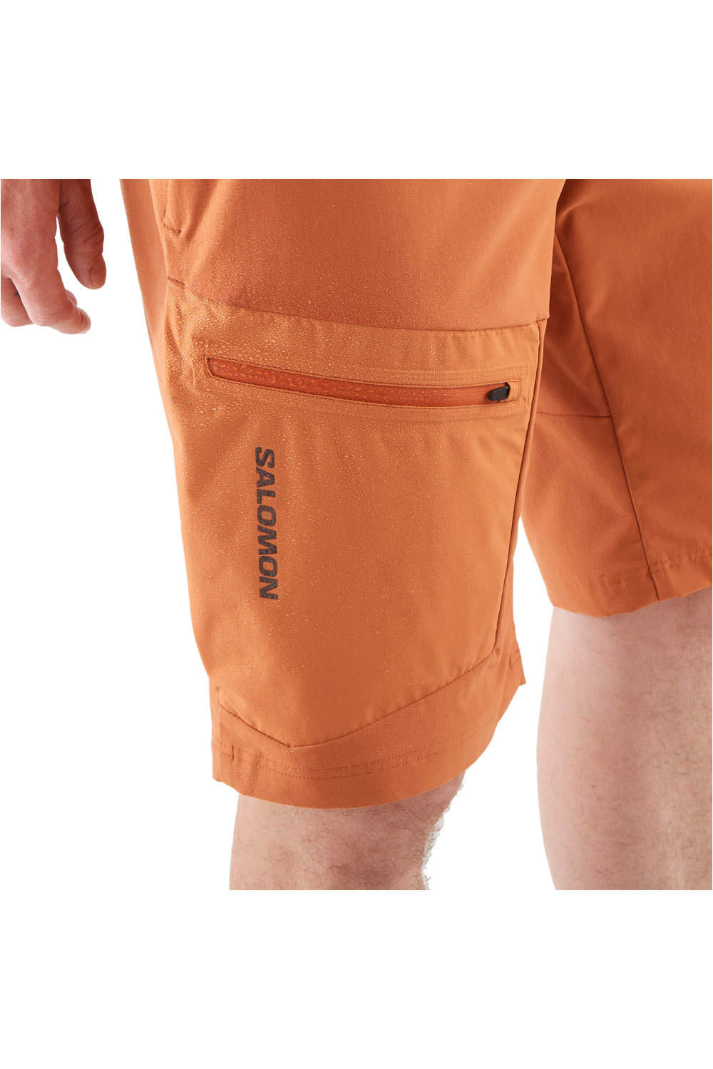 Salomon pantalón corto montaña hombre OUTERPATH UTILITY SHORT M 04