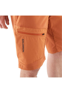 Salomon pantalón corto montaña hombre OUTERPATH UTILITY SHORT M 04