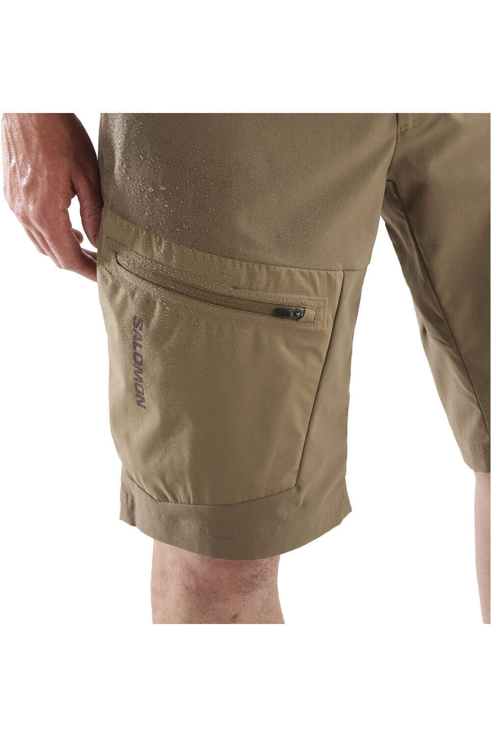 Salomon pantalón corto montaña hombre OUTERPATH UTILITY SHORT M 04