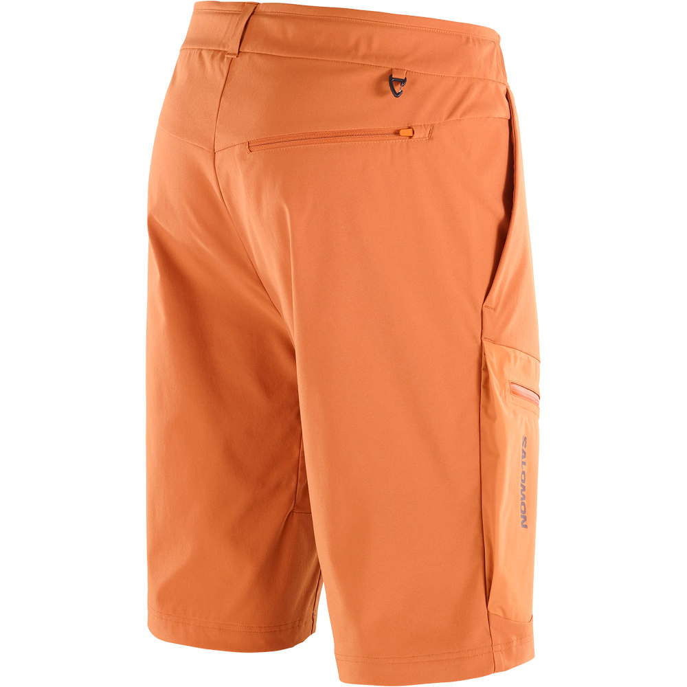 Salomon pantalón corto montaña hombre OUTERPATH UTILITY SHORT M 06