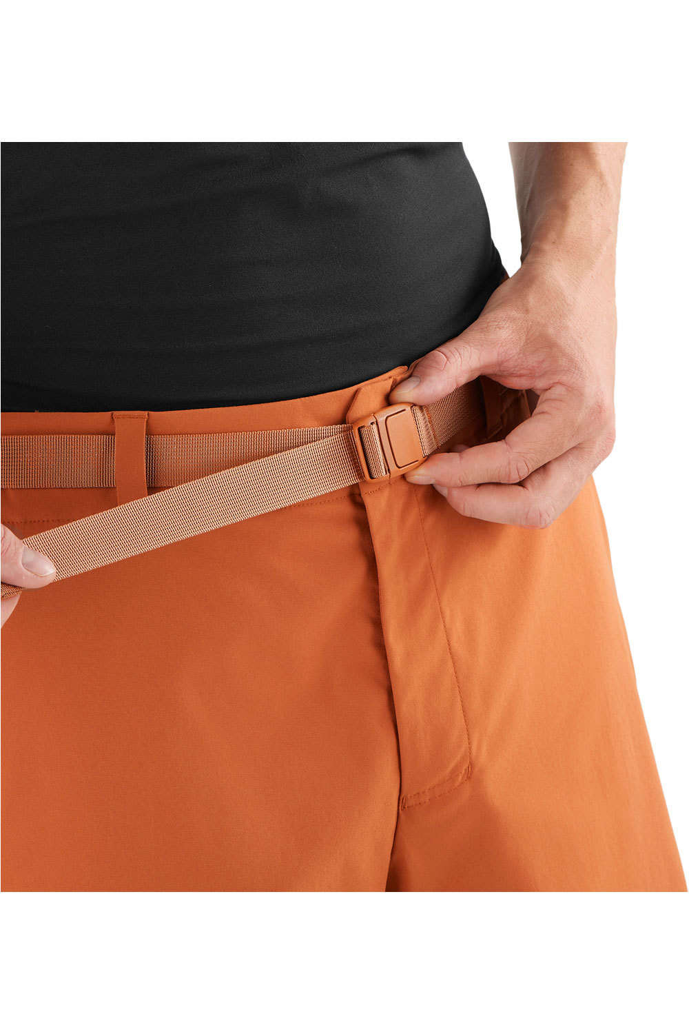 Salomon pantalón corto montaña hombre OUTERPATH UTILITY SHORT M vista detalle