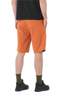 Salomon pantalón corto montaña hombre OUTERPATH UTILITY SHORT M vista trasera