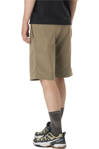 Salomon pantalón corto montaña hombre OUTERPATH UTILITY SHORT M vista trasera