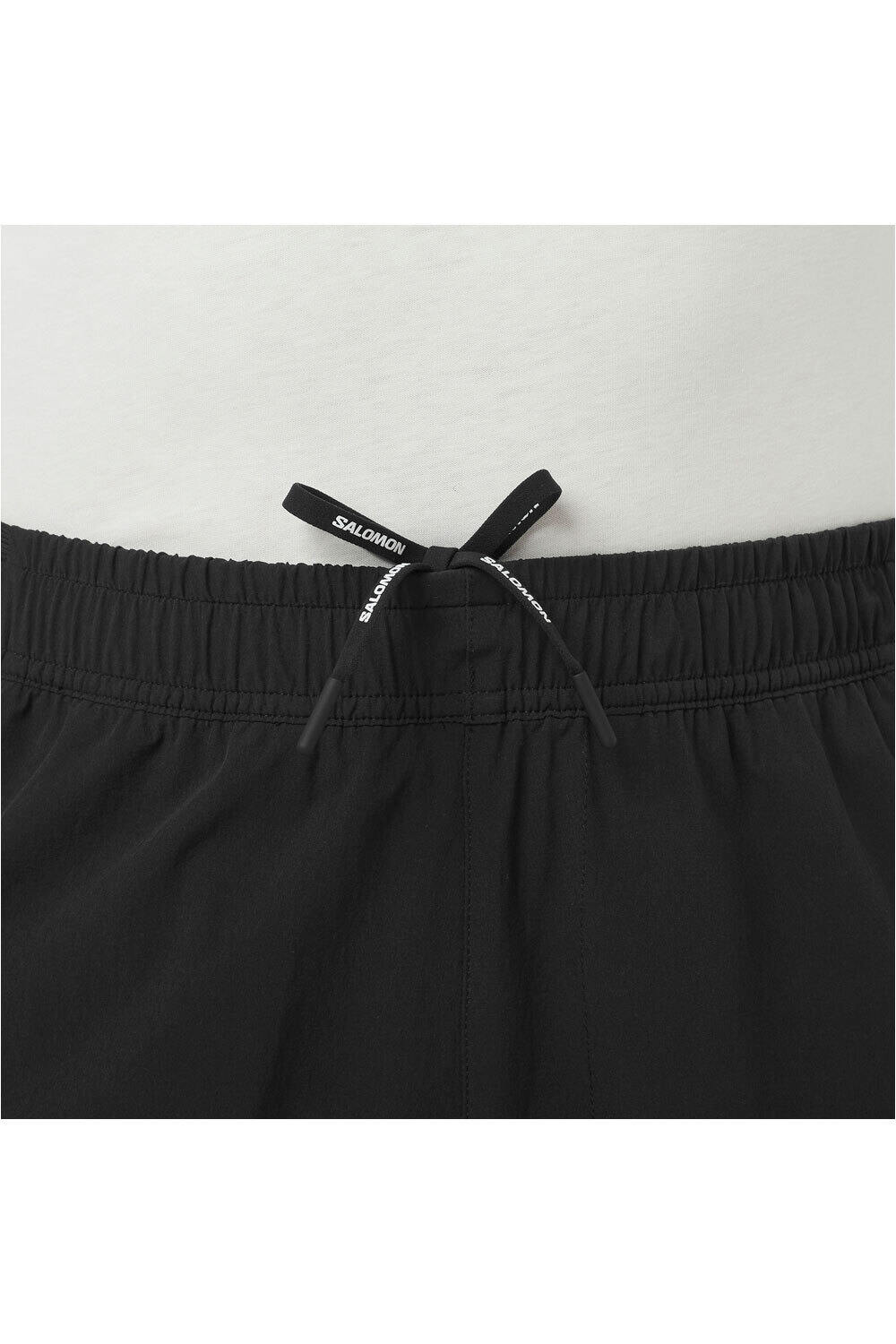 Salomon pantalón corto montaña hombre WAYFARER EASE 2.0 SHRT M vista detalle