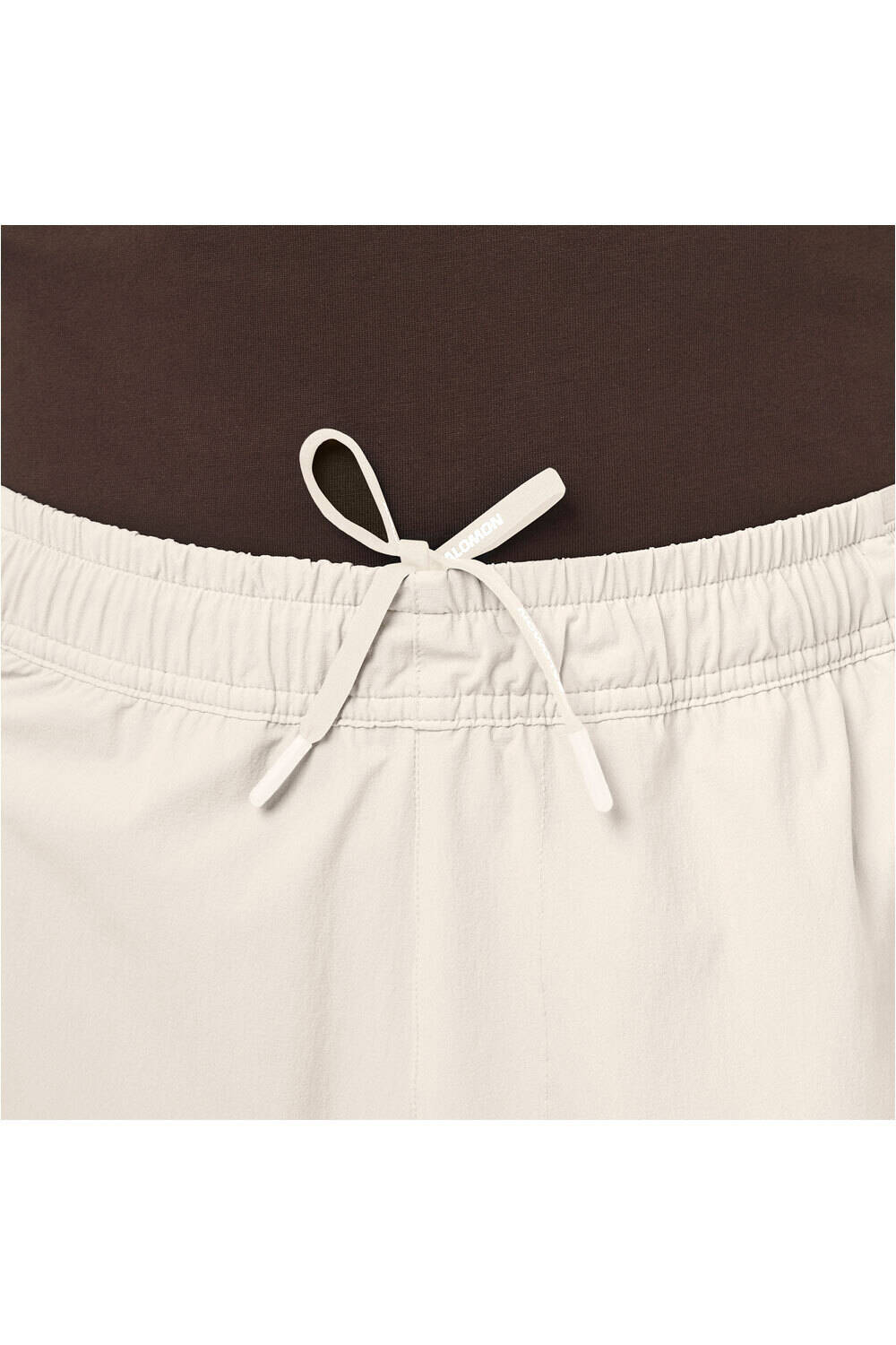 Salomon pantalón corto montaña hombre WAYFARER EASE 2.0 SHRT M vista detalle