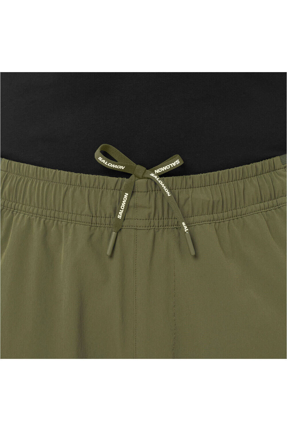 Salomon pantalón corto montaña hombre WAYFARER EASE 2.0 SHRT M vista detalle