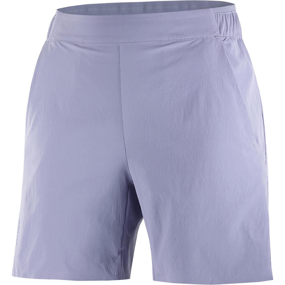 Salomon pantalón corto montaña mujer WAYFARER EASE SHORTS W 03