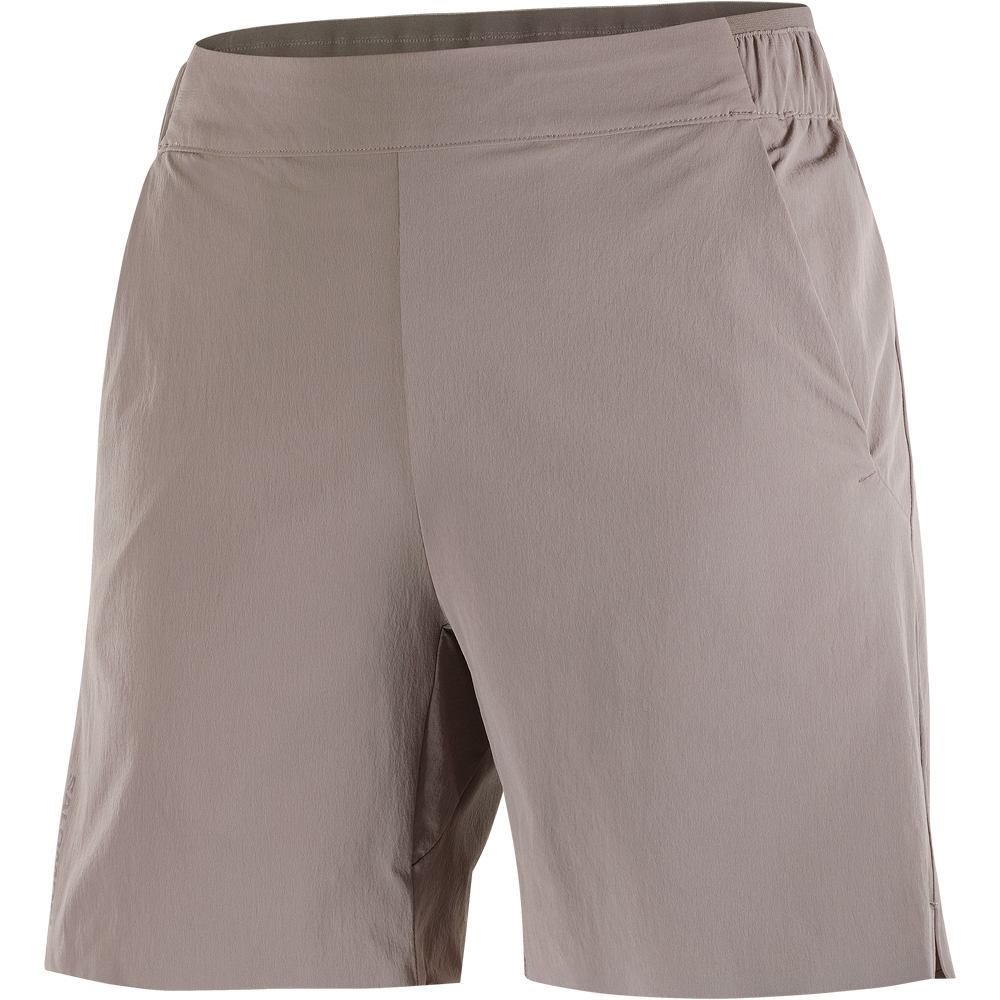 Salomon pantalón corto montaña mujer WAYFARER EASE SHORTS W 03