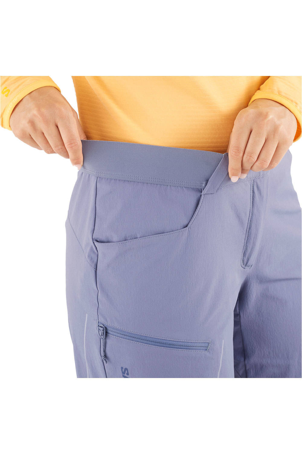 Salomon pantalón corto montaña mujer WAYFARER SHORTS W 03