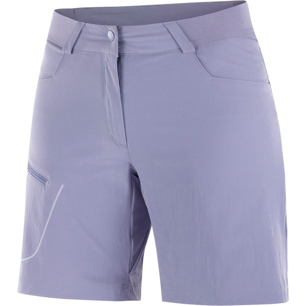 Salomon pantalón corto montaña mujer WAYFARER SHORTS W 05
