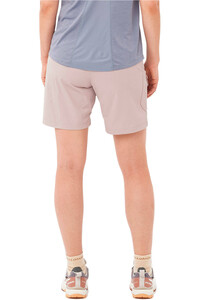 Salomon pantalón corto montaña mujer WAYFARER SHORTS W vista trasera