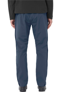 Salomon pantalón impermeable hombre OUTERPATH 2.5L WP PANTS M vista trasera