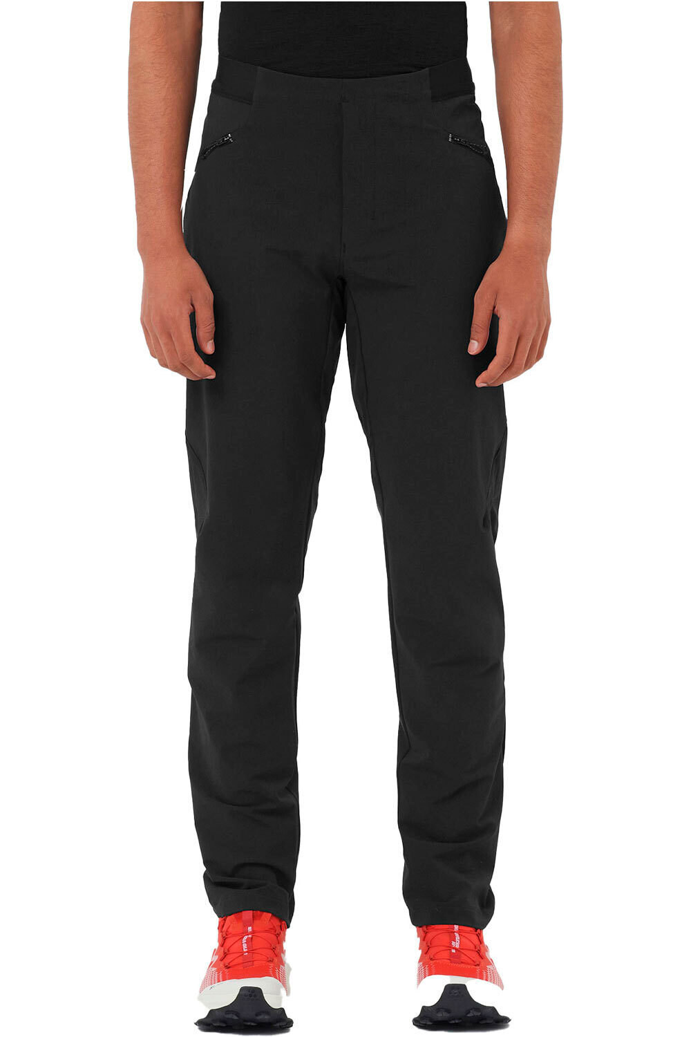 Salomon pantalón impermeable trail running hombre ULTRA PANTS M 04