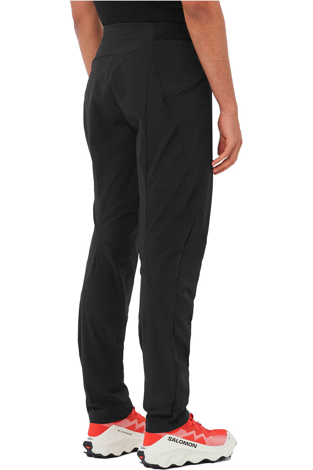 Salomon pantalón impermeable trail running hombre ULTRA PANTS M 05