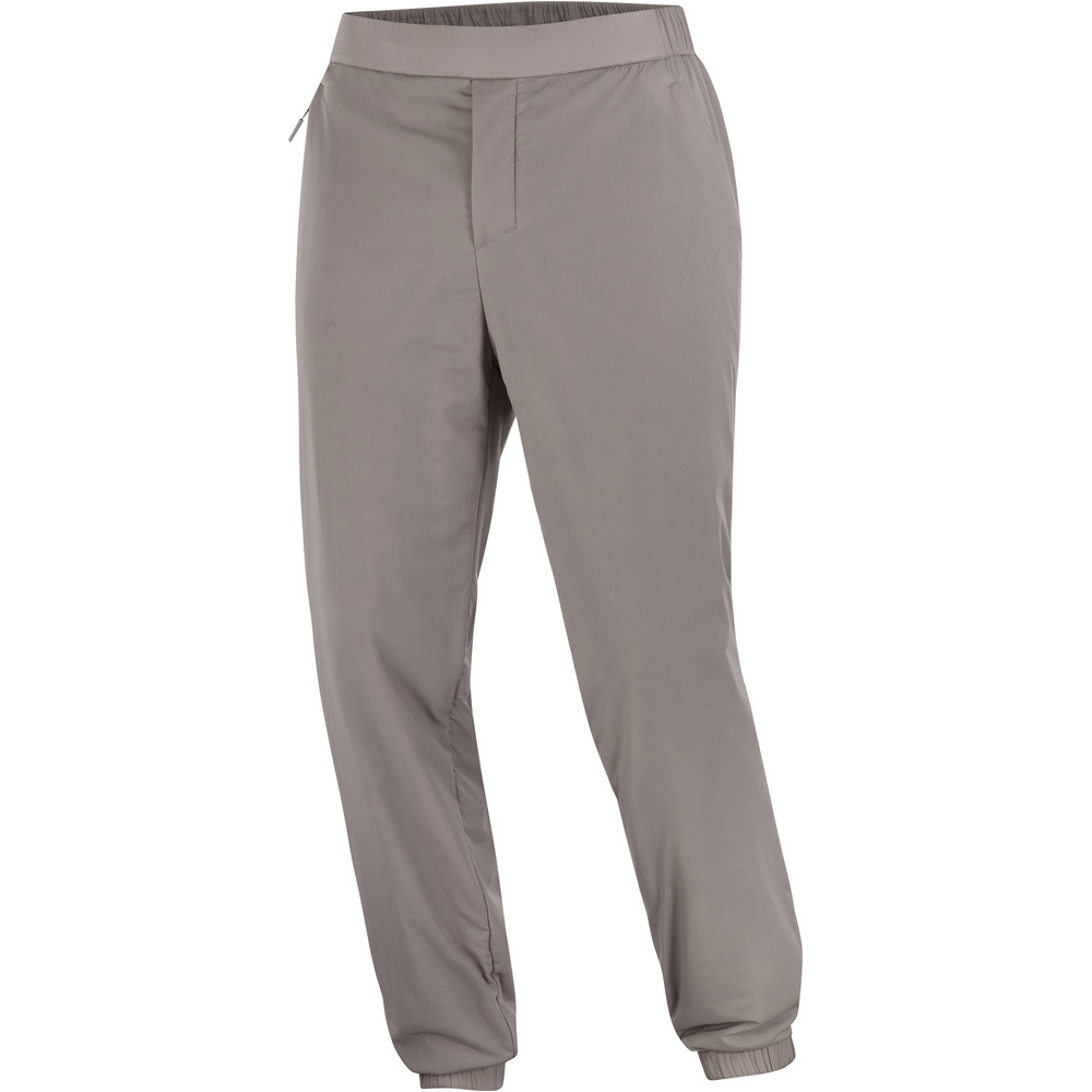 Salomon pantalón montaña hombre MOUNTAIN FLEX PANTS M vista detalle