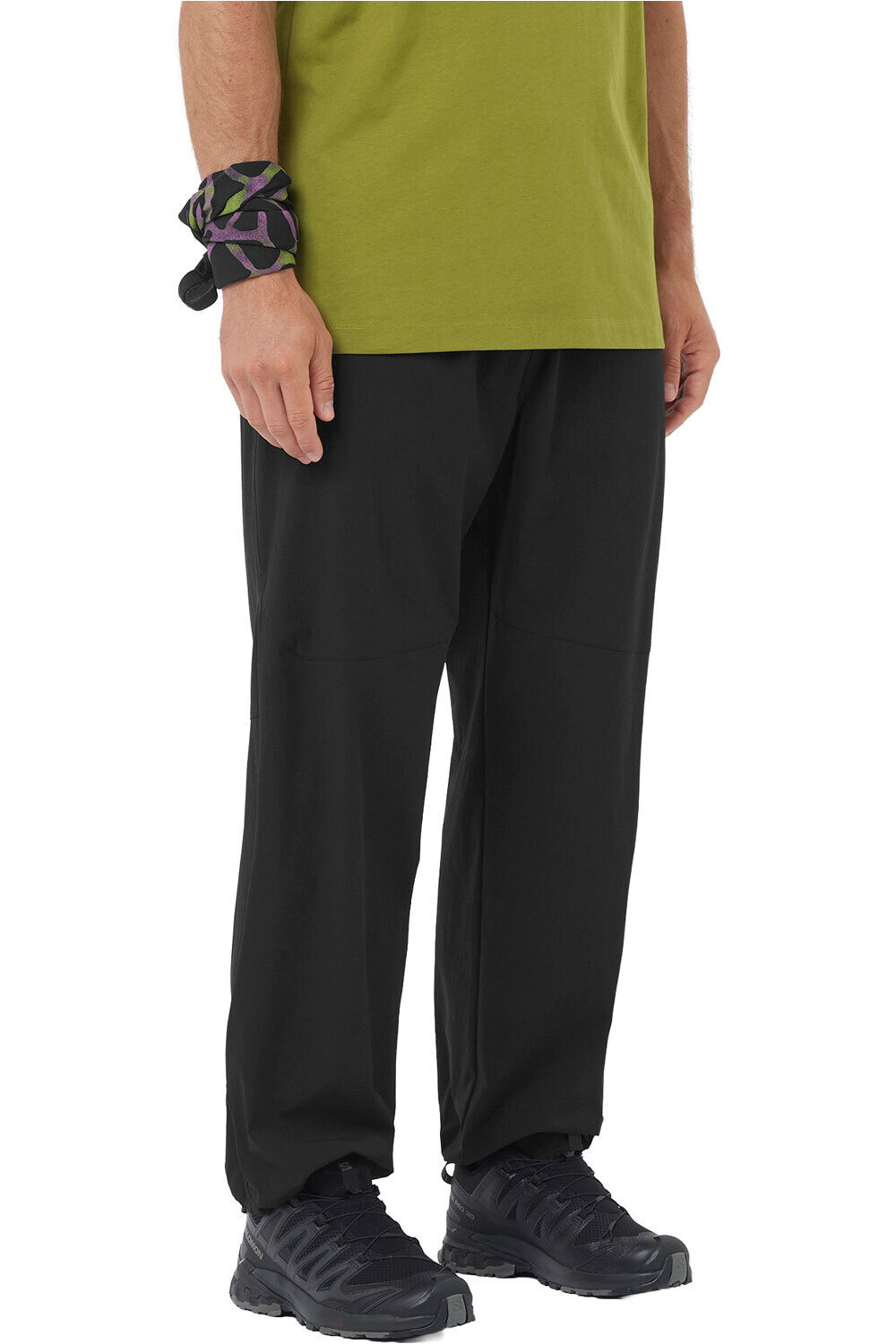 Salomon pantalón montaña hombre WAYFARER EASE 2.0 PANTS M vista frontal