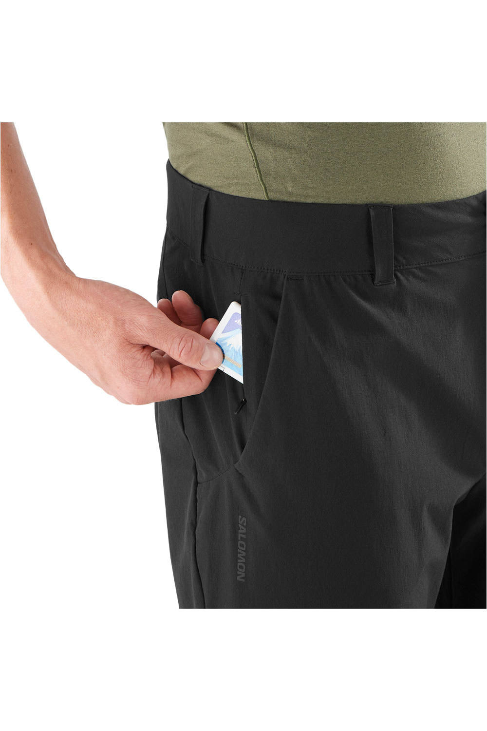 Salomon pantalón montaña hombre WAYFARER EVERYDAY PANTS M 04