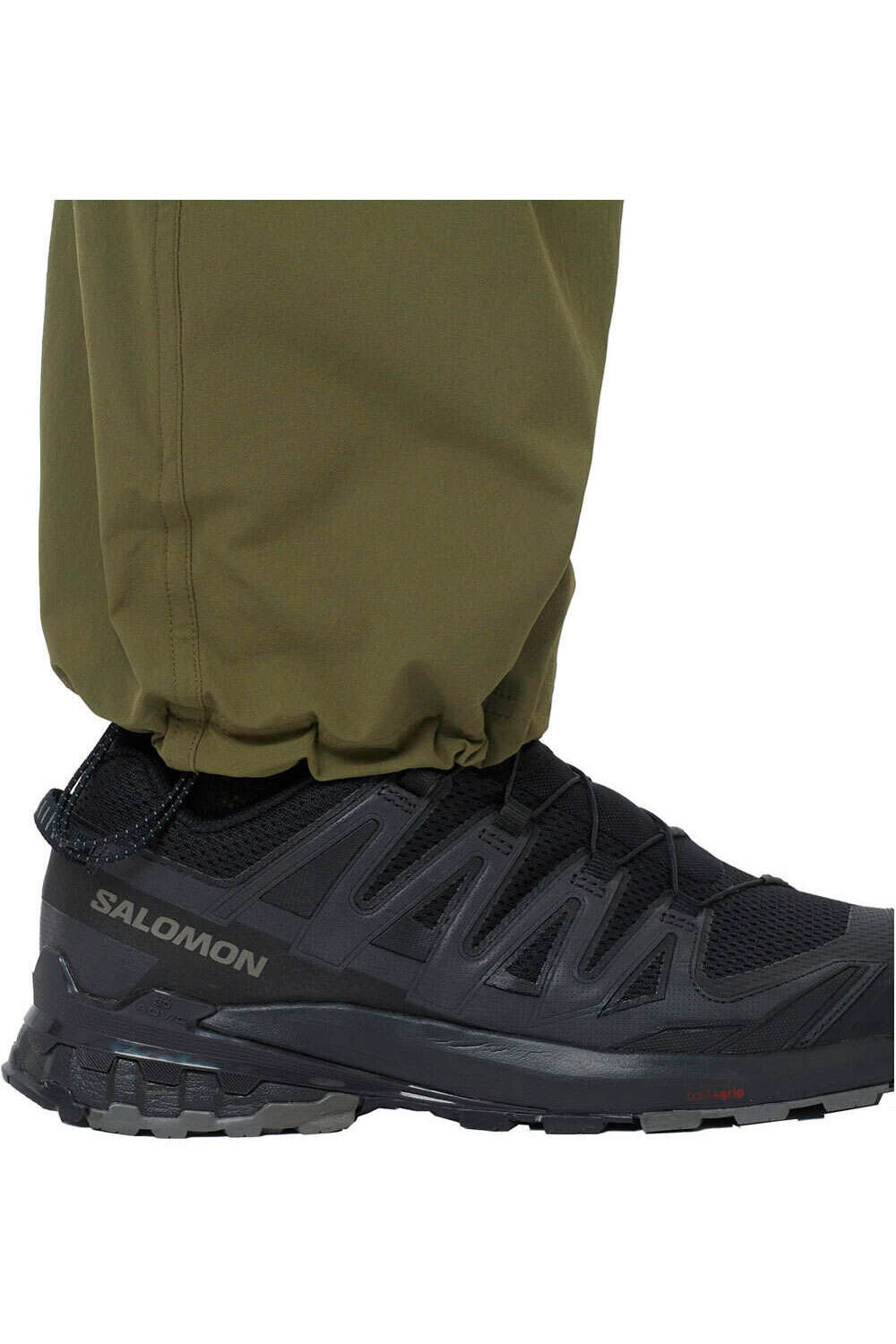 Salomon pantalón montaña hombre WAYFARER PANTS 2.0 M vista detalle