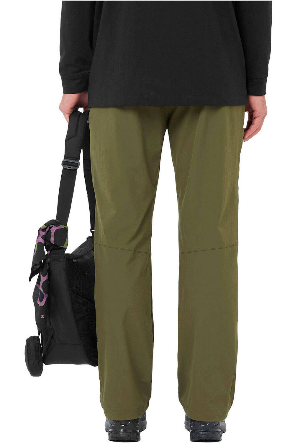 Salomon pantalón montaña hombre WAYFARER PANTS 2.0 M vista trasera