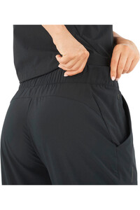 Salomon pantalón montaña mujer COMET PANTS W vista detalle