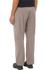 Salomon pantalón montaña mujer OUTERPATH UTILITY PANTS W vista trasera
