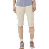 Salomon pantalón montaña mujer WAYFARER CAPRI W vista frontal