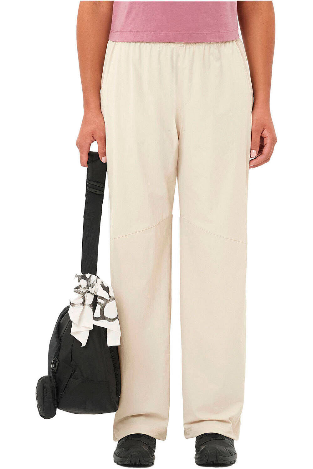 Salomon pantalón montaña mujer WAYFARER EASE 2.0 PANTS W vista frontal