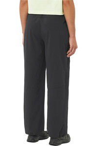 Salomon pantalón montaña mujer WAYFARER EASE 2.0 PANTS W vista trasera