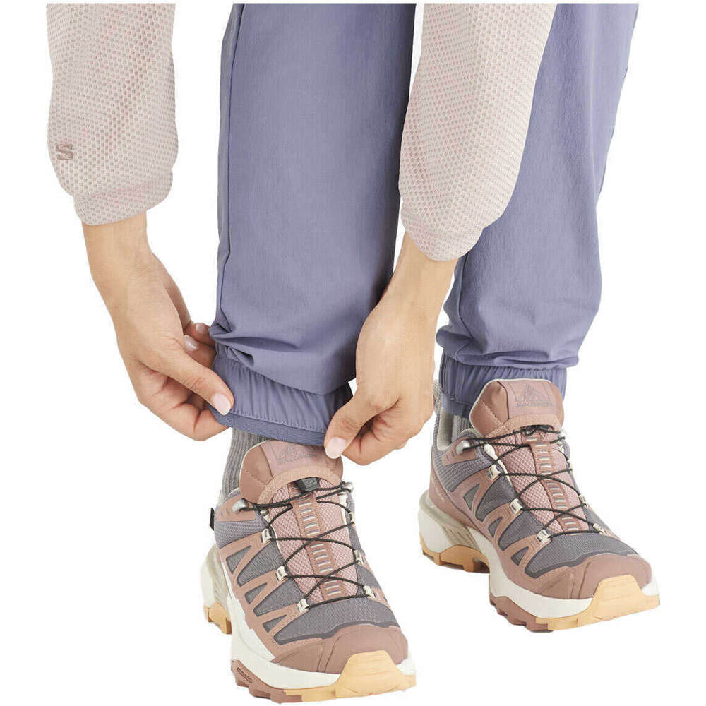 Salomon pantalón montaña mujer WAYFARER EASE PANTS W 04
