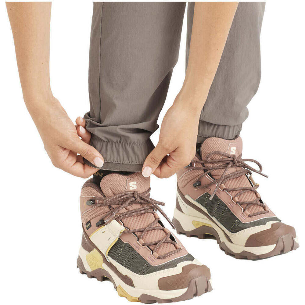 Salomon pantalón montaña mujer WAYFARER EASE PANTS W 04