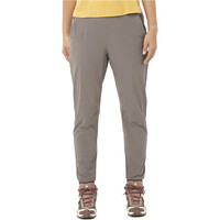 Salomon pantalón montaña mujer WAYFARER EASE PANTS W vista frontal