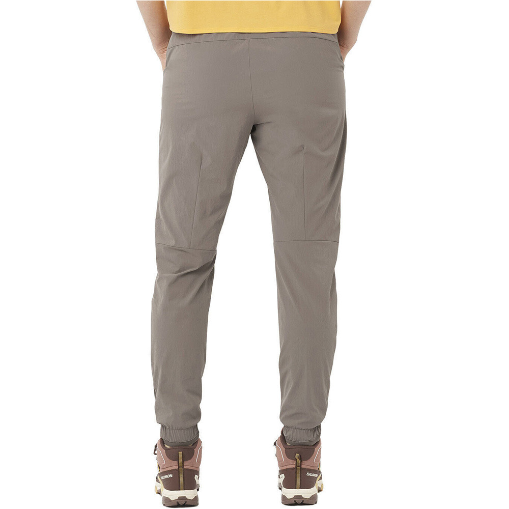 Salomon pantalón montaña mujer WAYFARER EASE PANTS W vista trasera