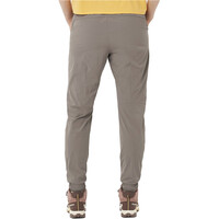 Salomon pantalón montaña mujer WAYFARER EASE PANTS W vista trasera