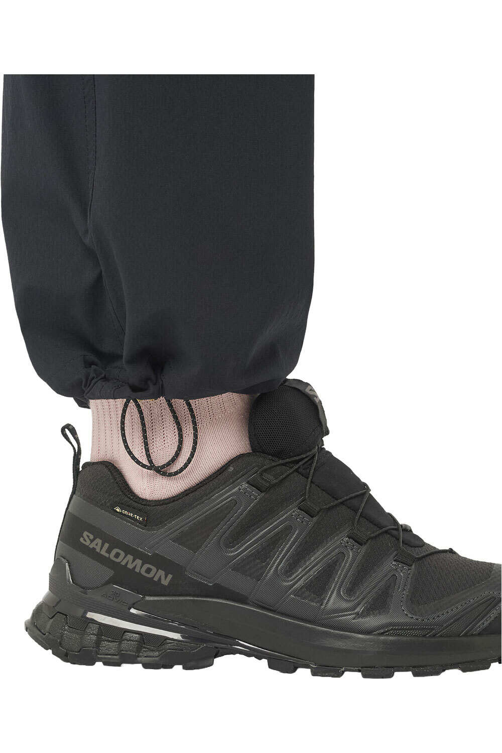 Salomon pantalón montaña mujer WAYFARER PANTS 2.0 W vista detalle