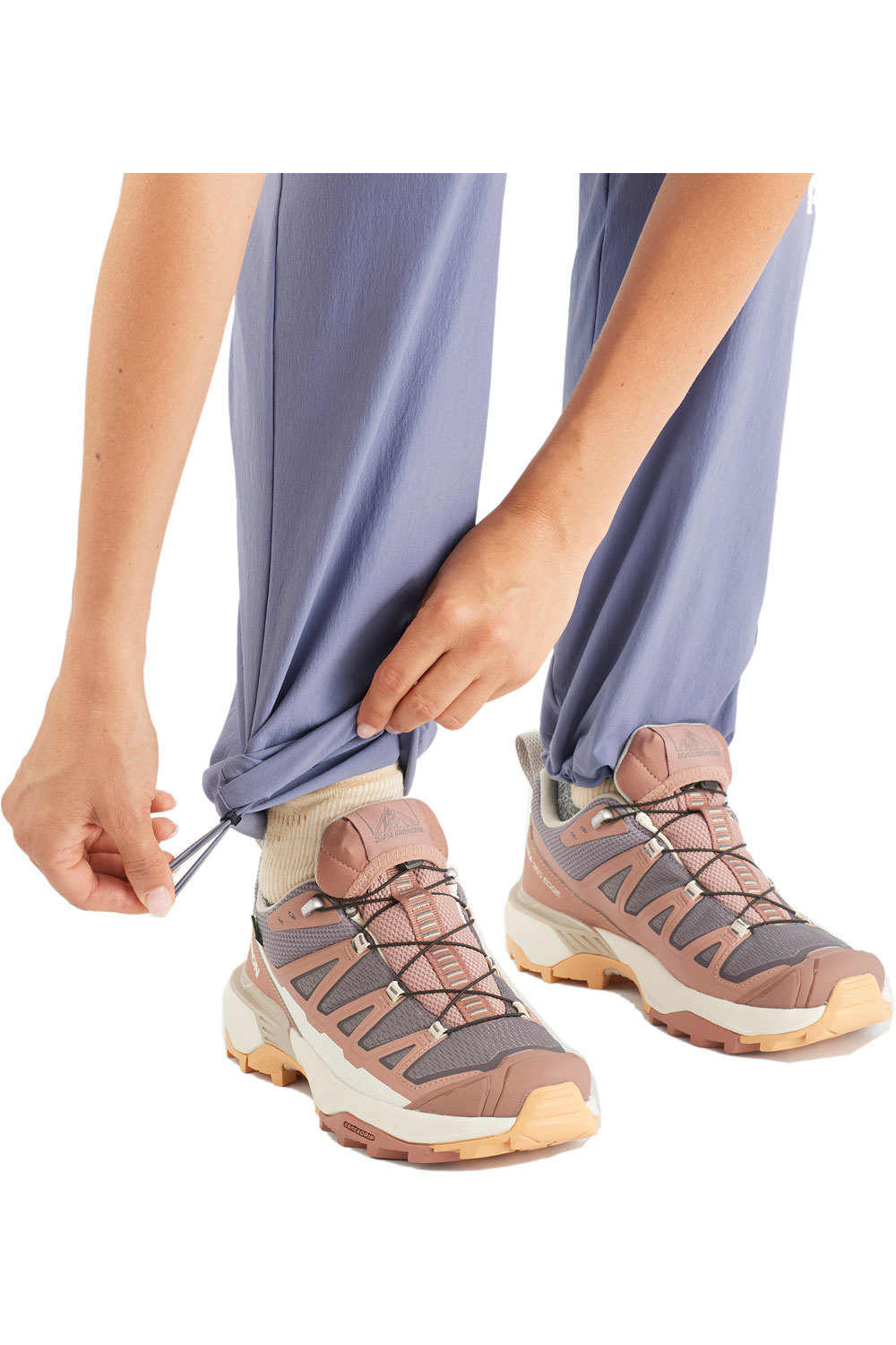 Salomon pantalón montaña mujer WAYFARER PANTS W 05