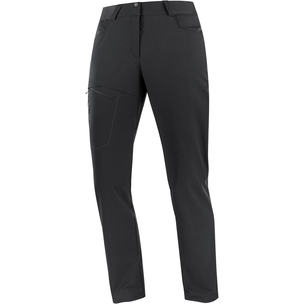 Salomon pantalón montaña mujer WAYFARER WARM PANTS W 05